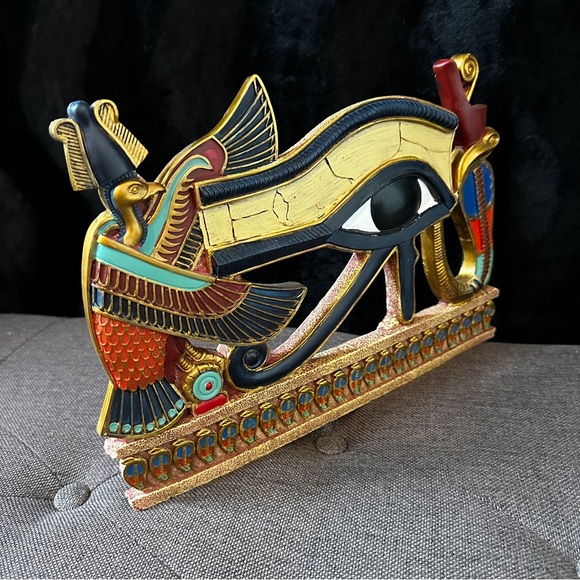 Eye of Horus | Wall Sculpture - Picture 6 of 10